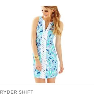 Lilly Pulitzer Ryder shift Lilac Nice print